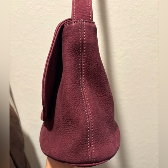 Coach Flap Bag Nubuc #4935 - Picture 3 of 8